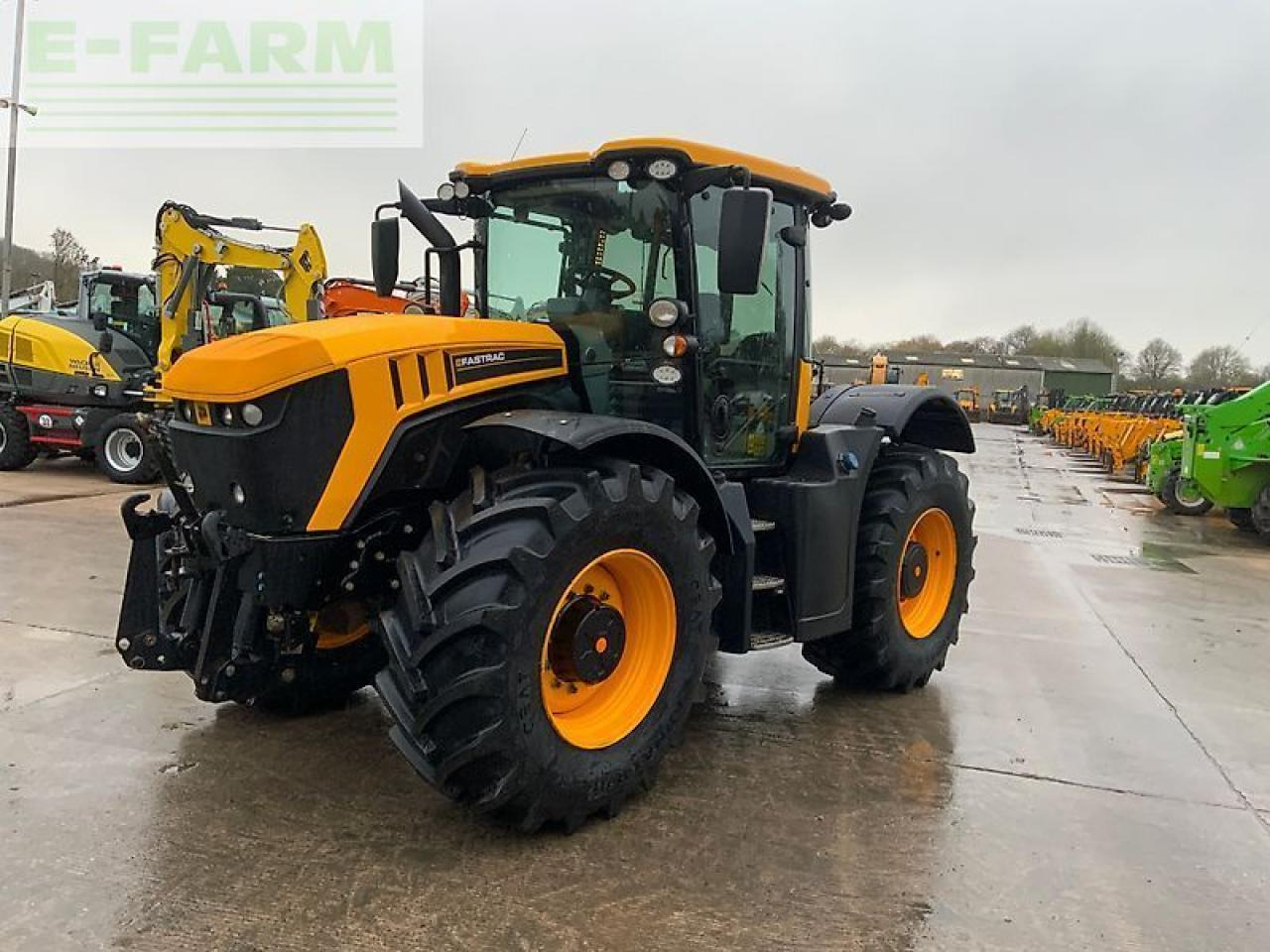 JCB 4220 fastrac tractor (st24925) - Трактор: фото 4 JCB 4220 fastrac tractor (st24925) - Трактор: фото 4