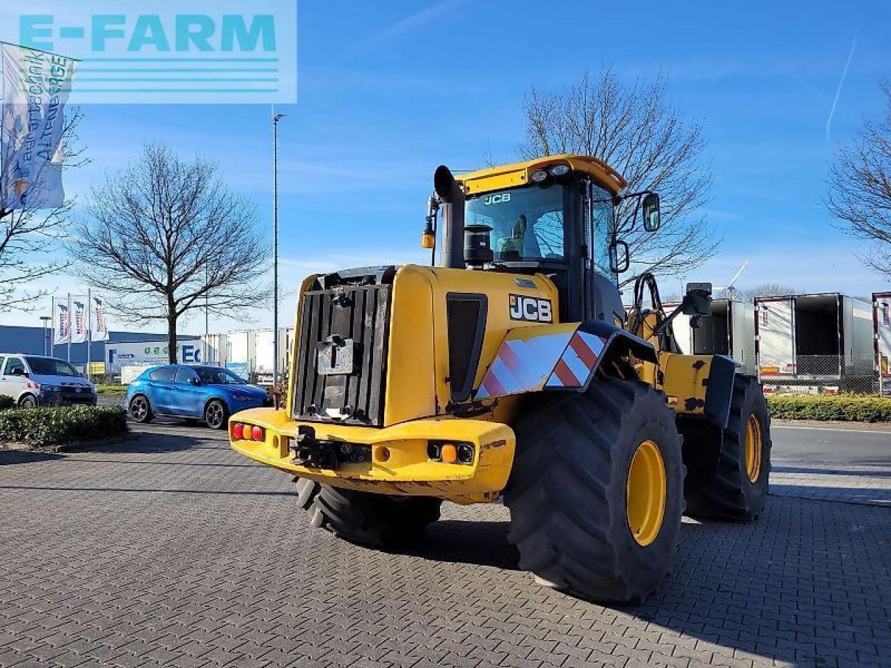 JCB 434 s highlift / 434s - Міні-екскаватор: фото 5 JCB 434 s highlift / 434s - Міні-екскаватор: фото 5
