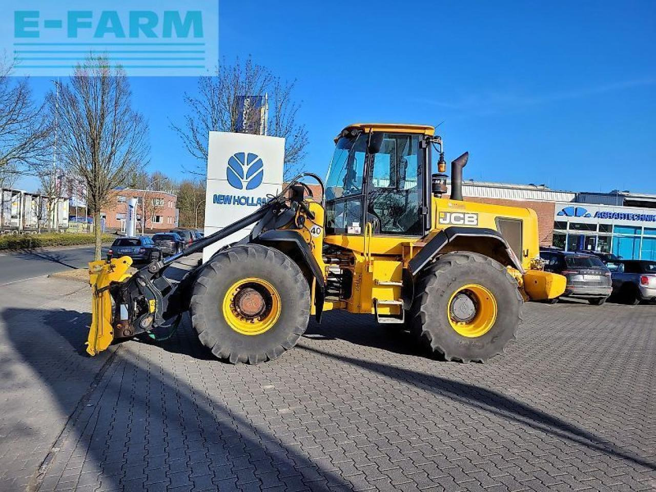 JCB 434 s highlift / 434s - Міні-екскаватор: фото 1 JCB 434 s highlift / 434s - Міні-екскаватор: фото 1