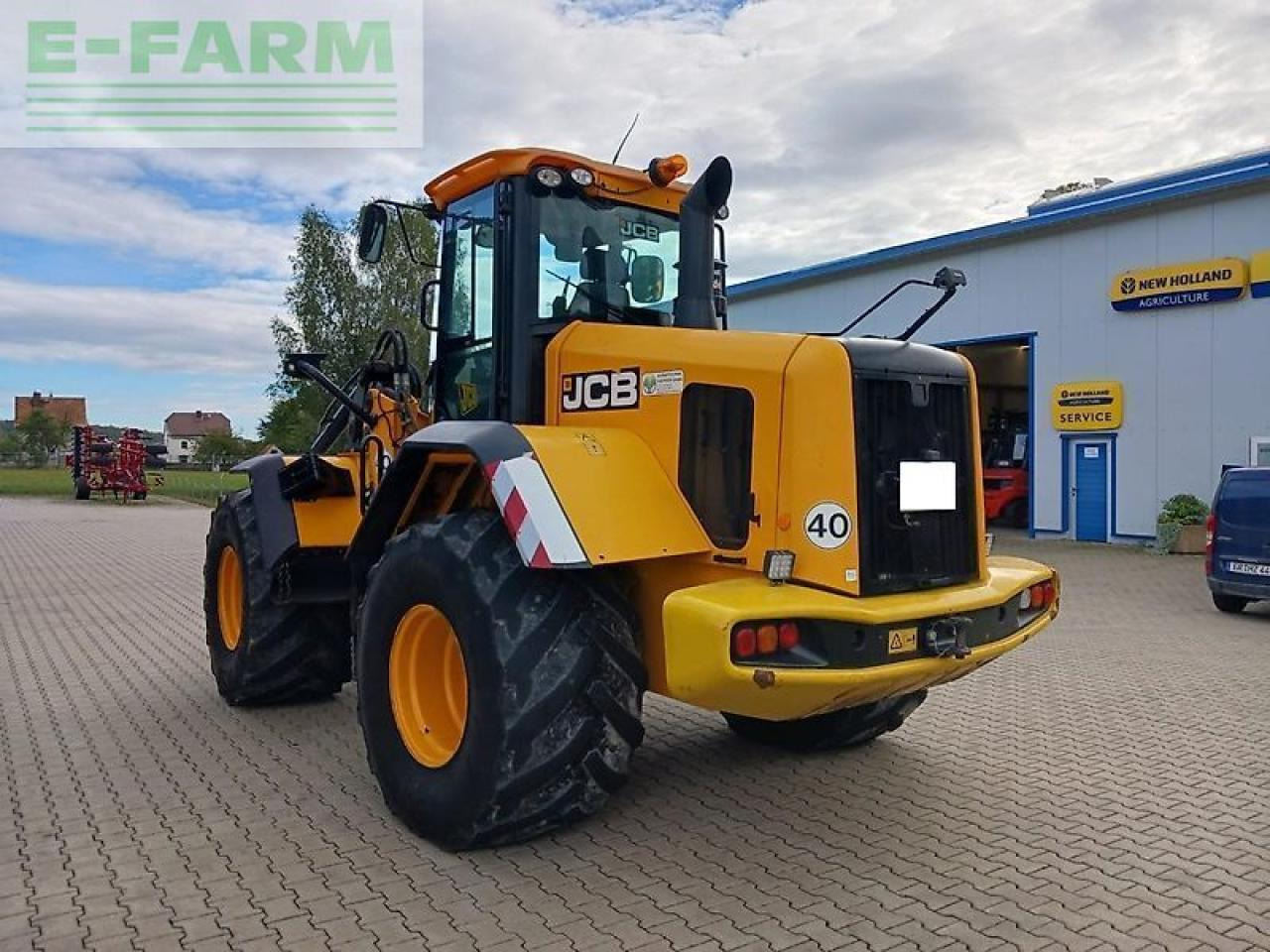 JCB 435 s agri - Міні-екскаватор: фото 5 JCB 435 s agri - Міні-екскаватор: фото 5