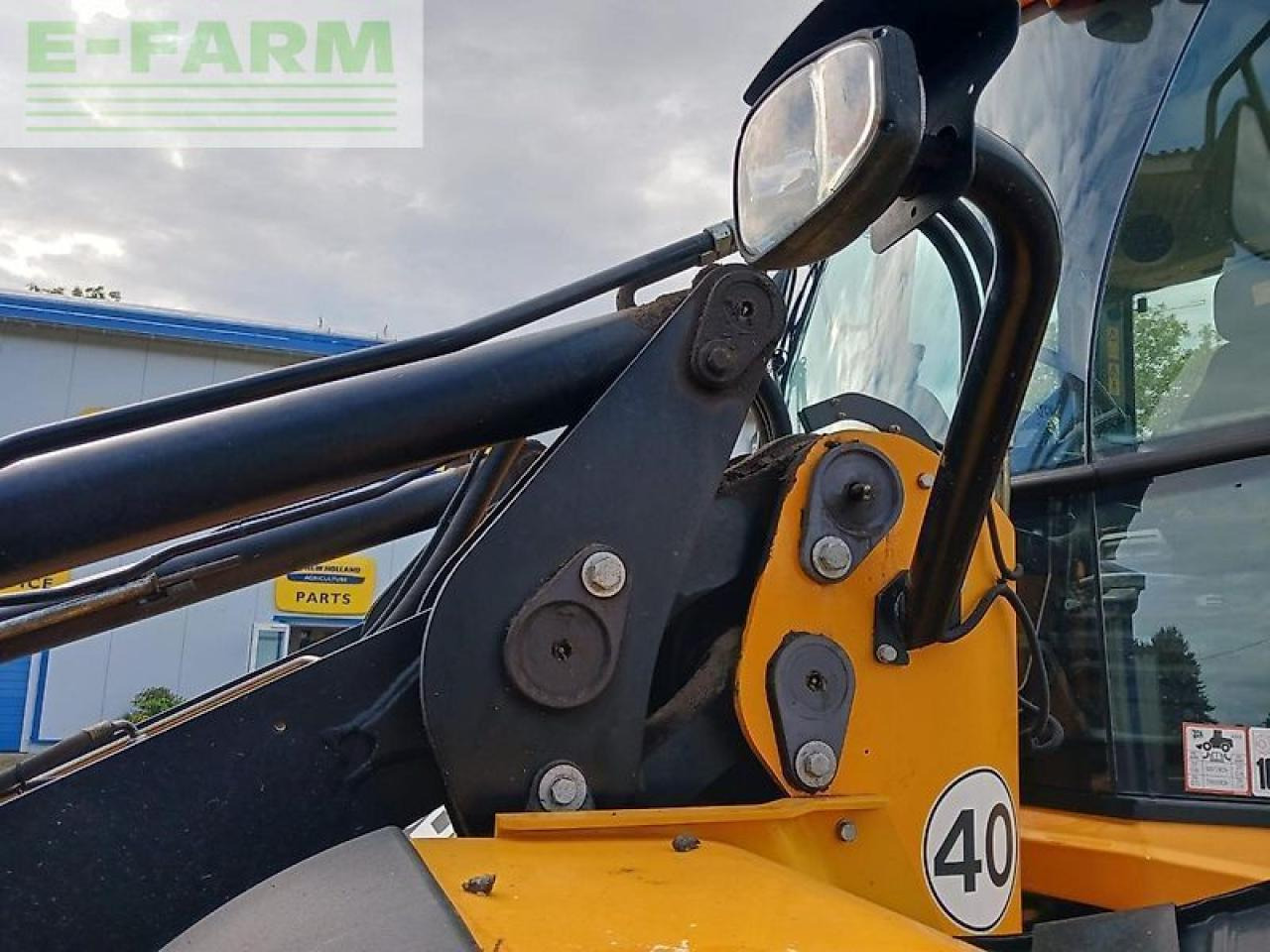 Міні-екскаватор JCB 435 s agri: фото 9