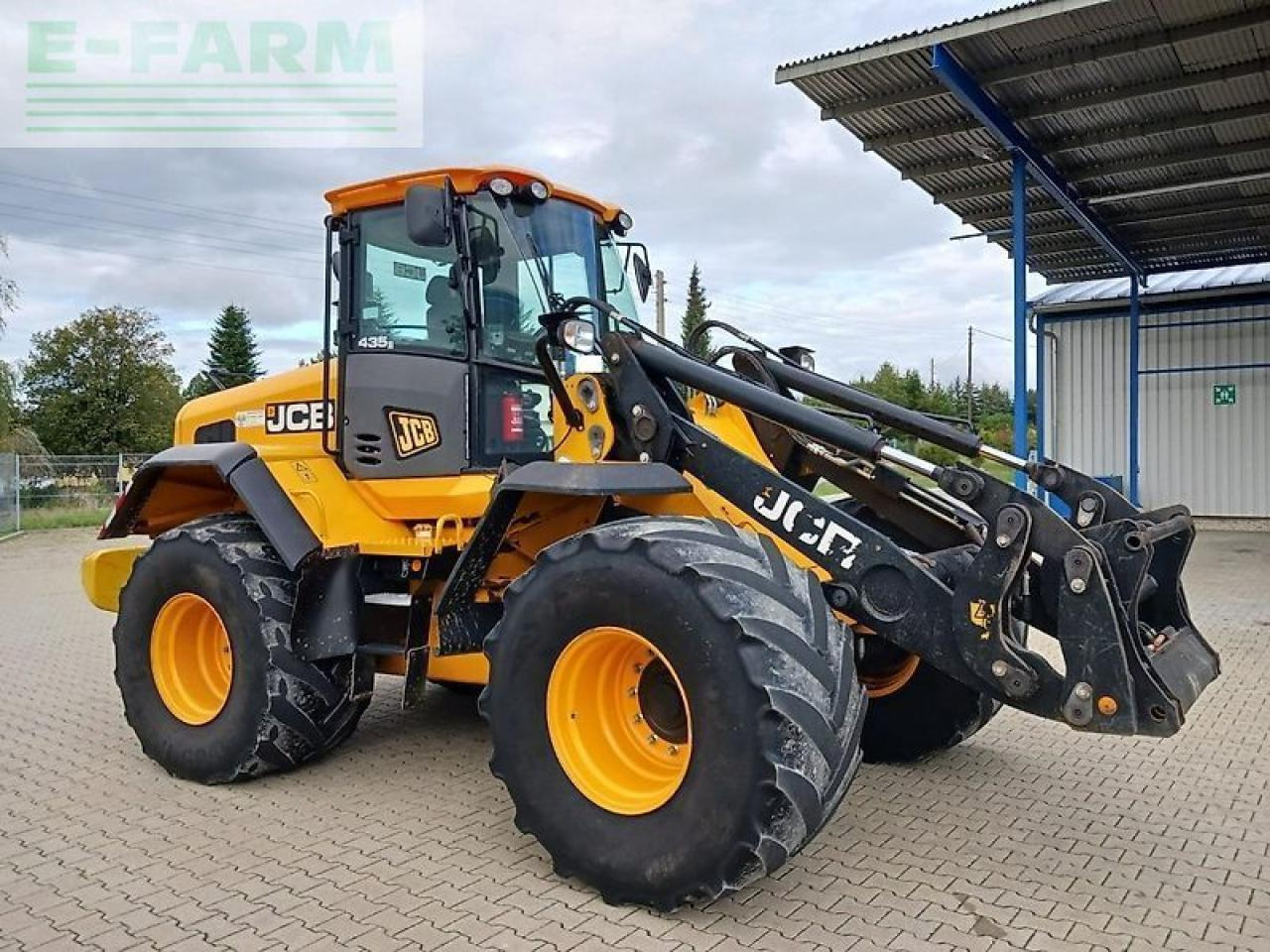 JCB 435 s agri - Міні-екскаватор: фото 1 JCB 435 s agri - Міні-екскаватор: фото 1