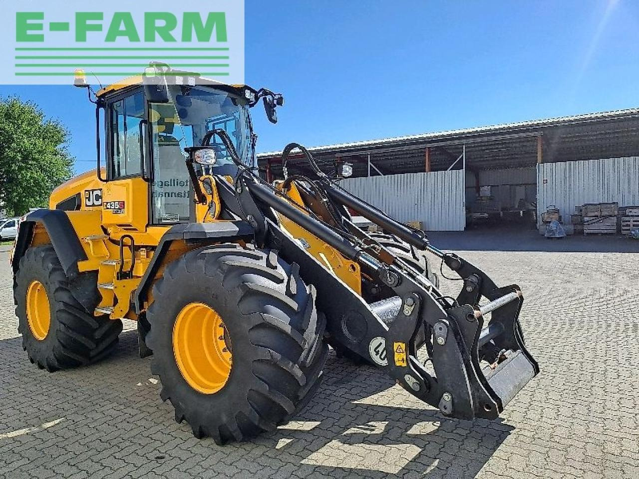 JCB 435s s5 - Міні-екскаватор: фото 3 JCB 435s s5 - Міні-екскаватор: фото 3
