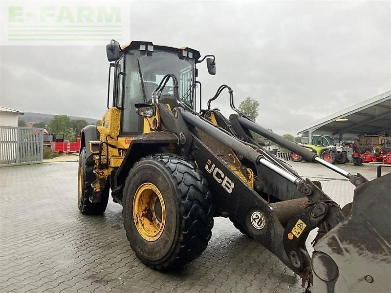JCB 437 s5 ht - Міні-екскаватор: фото 2 JCB 437 s5 ht - Міні-екскаватор: фото 2