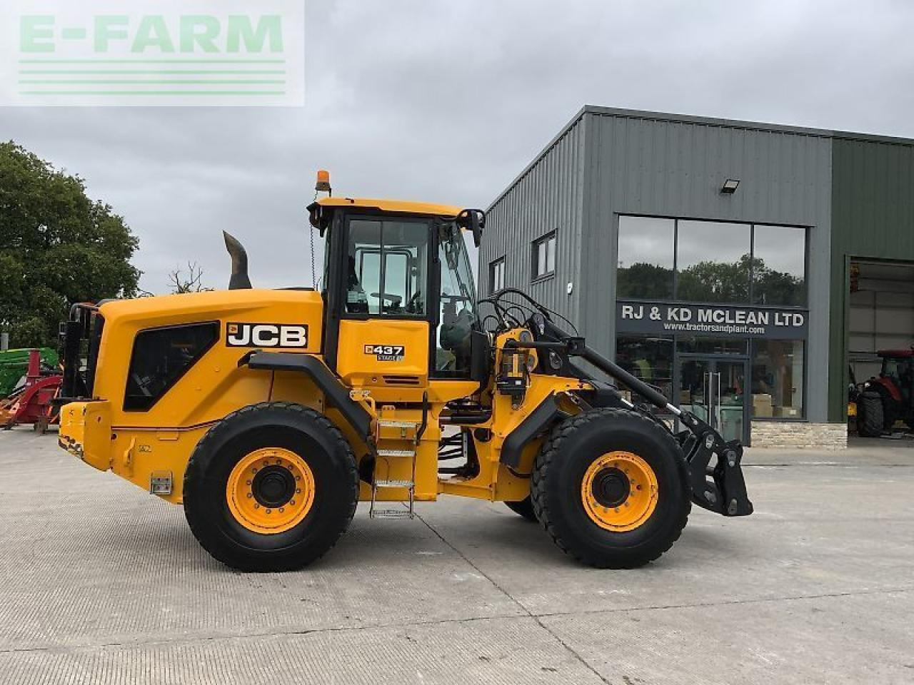 JCB 437 wheeled loading shovel (st23075) - Міні-екскаватор: фото 2 JCB 437 wheeled loading shovel (st23075) - Міні-екскаватор: фото 2