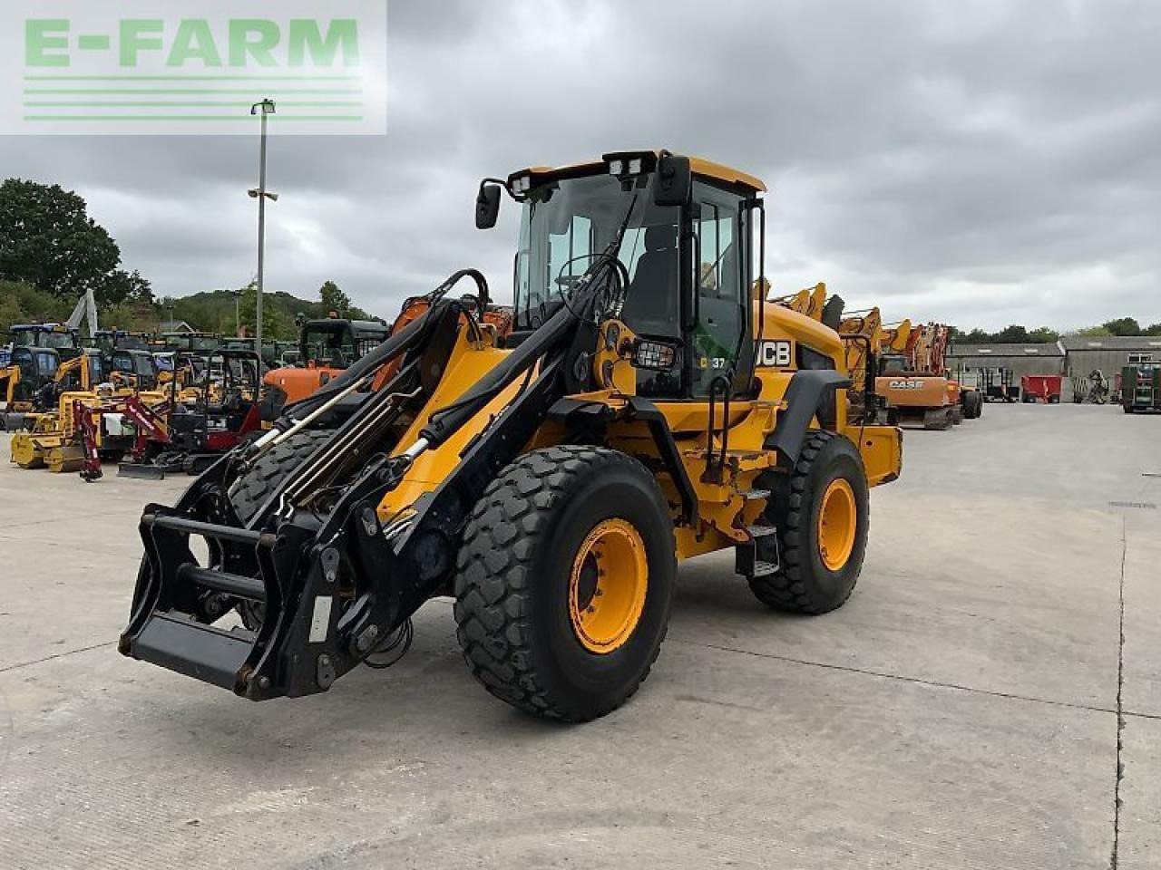 JCB 437 wheeled loading shovel (st23075) - Міні-екскаватор: фото 5 JCB 437 wheeled loading shovel (st23075) - Міні-екскаватор: фото 5