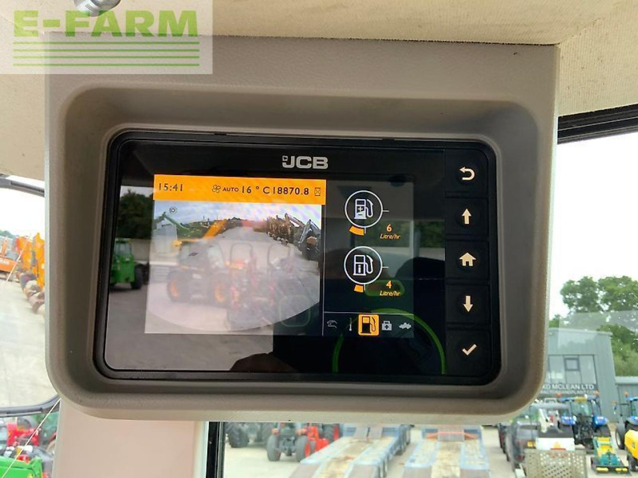 Міні-екскаватор JCB 437 wheeled loading shovel (st23075): фото 22