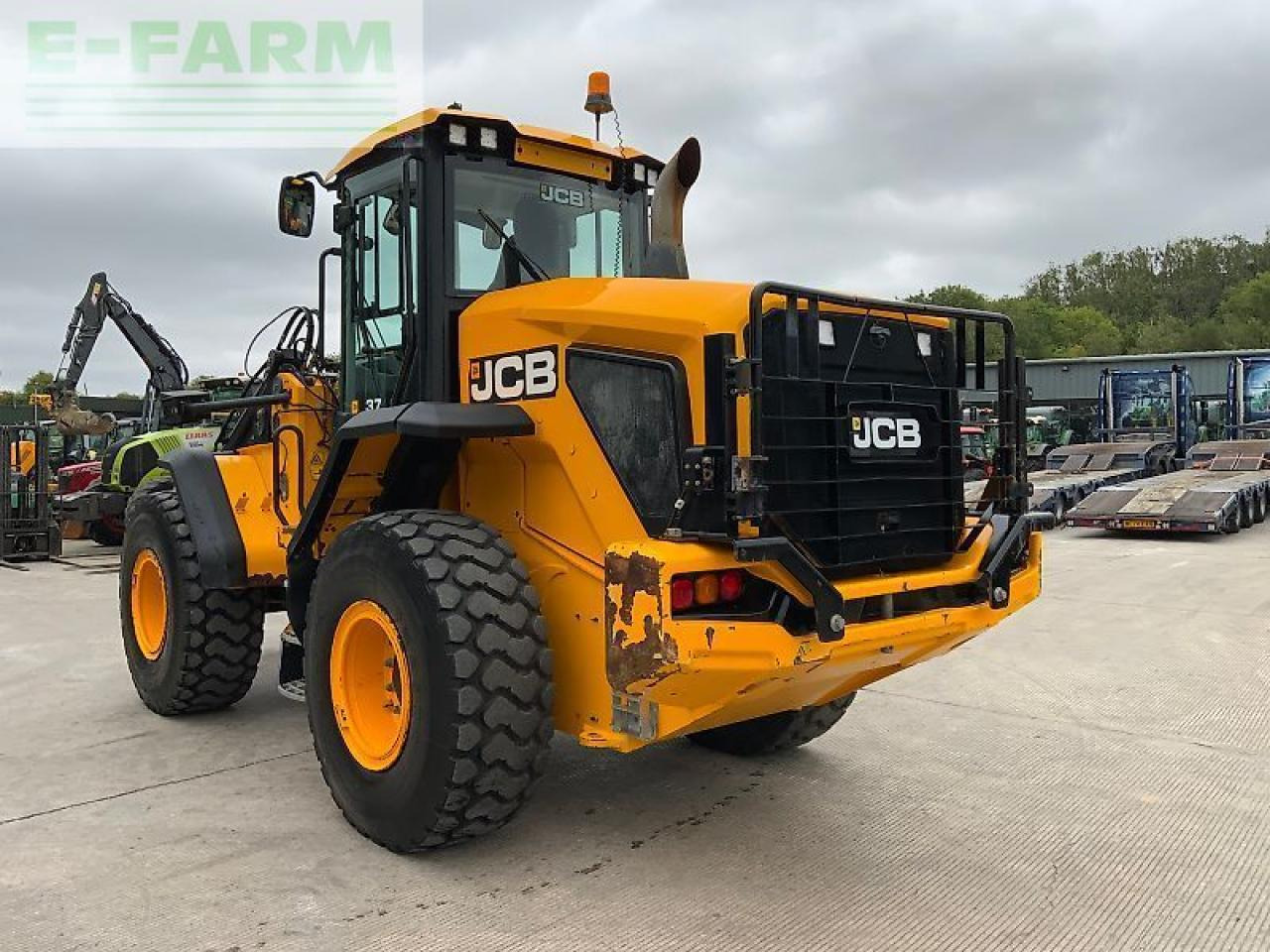 Міні-екскаватор JCB 437 wheeled loading shovel (st23075): фото 7