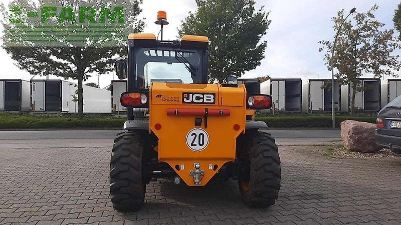 JCB 514-40 agri - Навантажувач телескопічний: фото 5 JCB 514-40 agri - Навантажувач телескопічний: фото 5