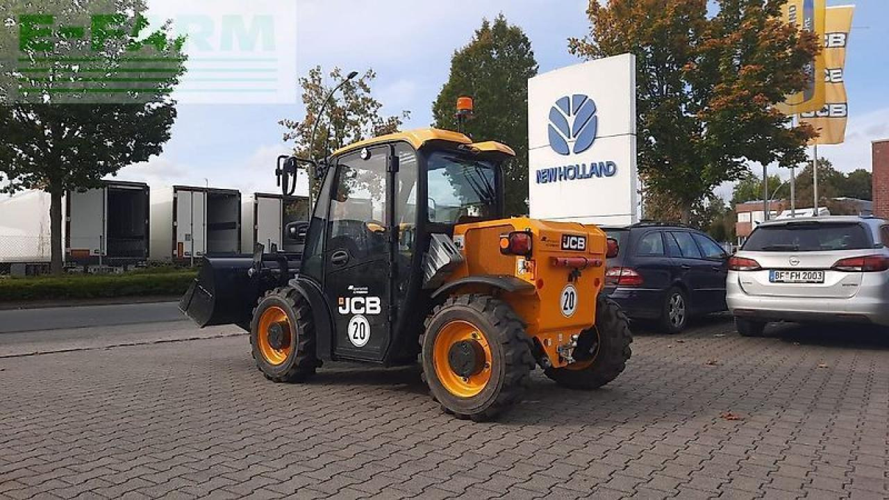 JCB 514-40 agri - Навантажувач телескопічний: фото 4 JCB 514-40 agri - Навантажувач телескопічний: фото 4