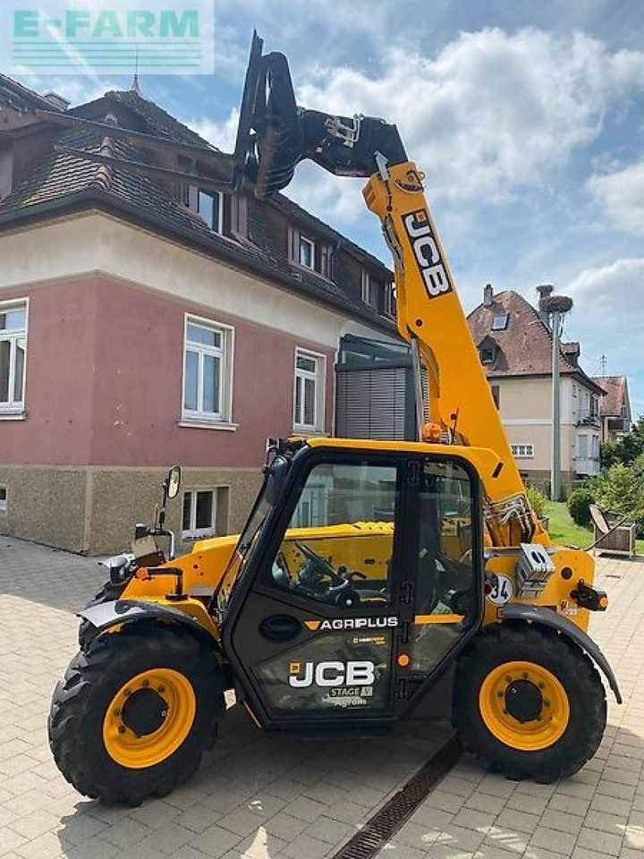 JCB 525-60agri plus teleskoplader radlader - Навантажувач телескопічний: фото 2 JCB 525-60agri plus teleskoplader radlader - Навантажувач телескопічний: фото 2