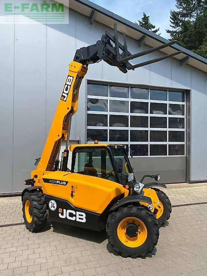 JCB 525-60agri plus teleskoplader radlader - Навантажувач телескопічний: фото 3 JCB 525-60agri plus teleskoplader radlader - Навантажувач телескопічний: фото 3