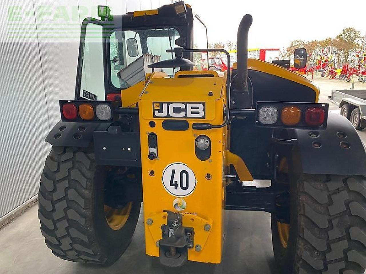 JCB 527-58 agri - Навантажувач телескопічний: фото 5 JCB 527-58 agri - Навантажувач телескопічний: фото 5