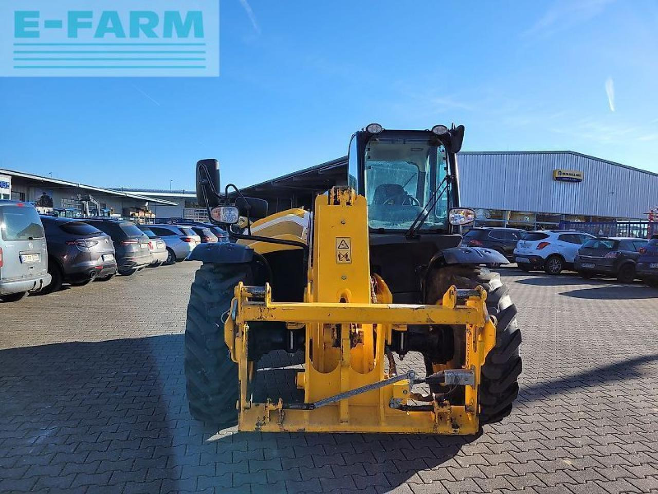 JCB 531-70 - Навантажувач телескопічний: фото 3 JCB 531-70 - Навантажувач телескопічний: фото 3