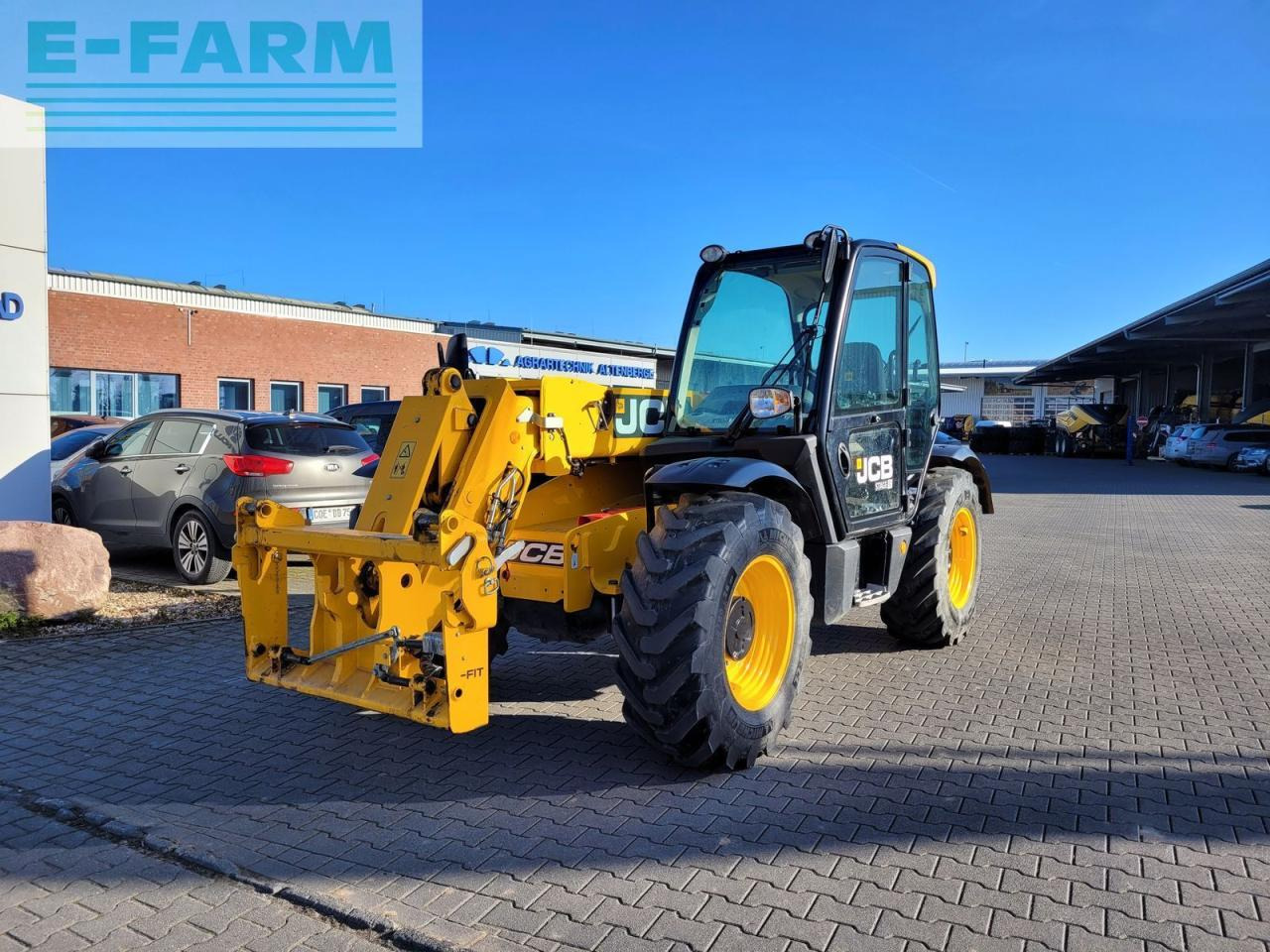 JCB 531-70 - Навантажувач телескопічний: фото 2 JCB 531-70 - Навантажувач телескопічний: фото 2