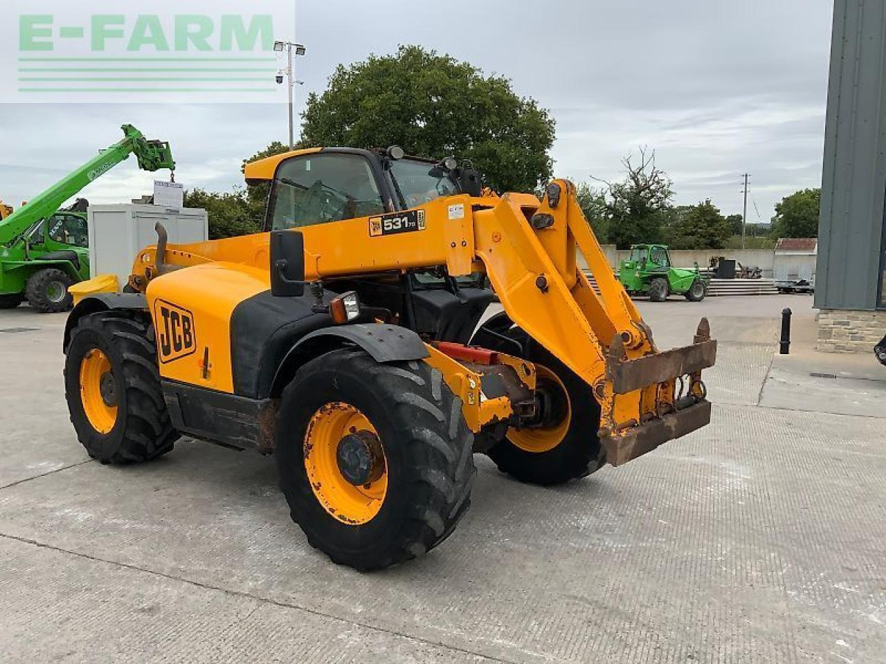 JCB 531-70 agri super telehandler (st23685) - Навантажувач телескопічний: фото 3 JCB 531-70 agri super telehandler (st23685) - Навантажувач телескопічний: фото 3