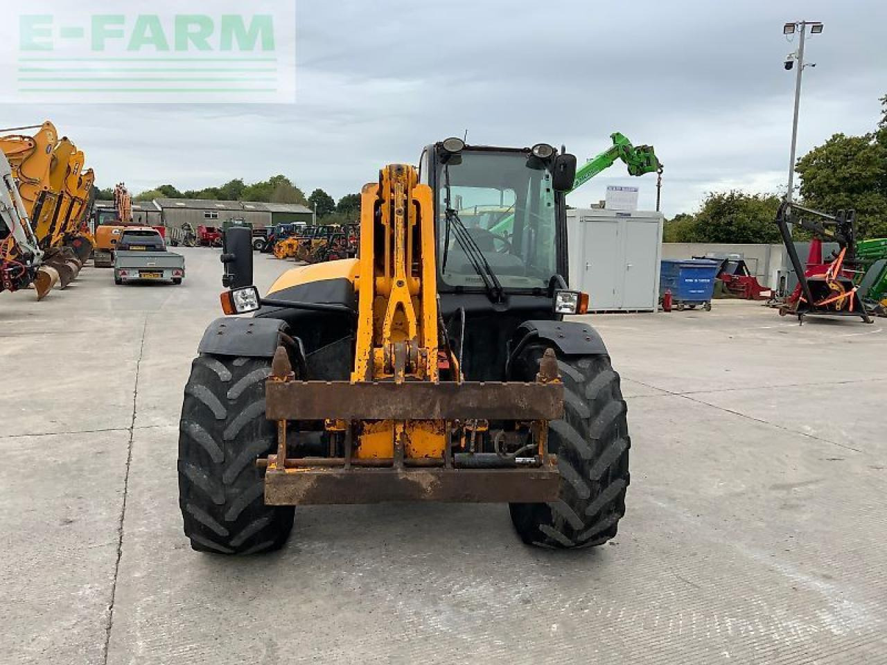 JCB 531-70 agri super telehandler (st23685) - Навантажувач телескопічний: фото 4 JCB 531-70 agri super telehandler (st23685) - Навантажувач телескопічний: фото 4