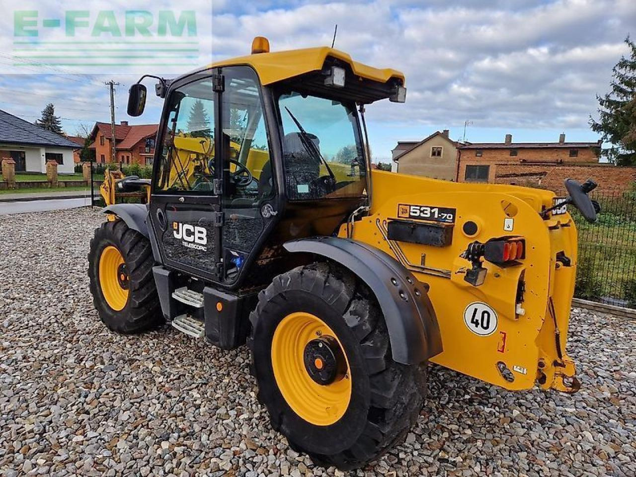 JCB 531-70 agripro dualtech vt - Колісний навантажувач: фото 4 JCB 531-70 agripro dualtech vt - Колісний навантажувач: фото 4