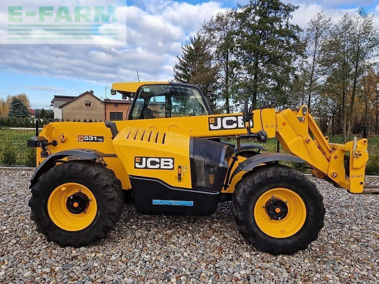 JCB 531-70 agripro dualtech vt - Колісний навантажувач: фото 1 JCB 531-70 agripro dualtech vt - Колісний навантажувач: фото 1
