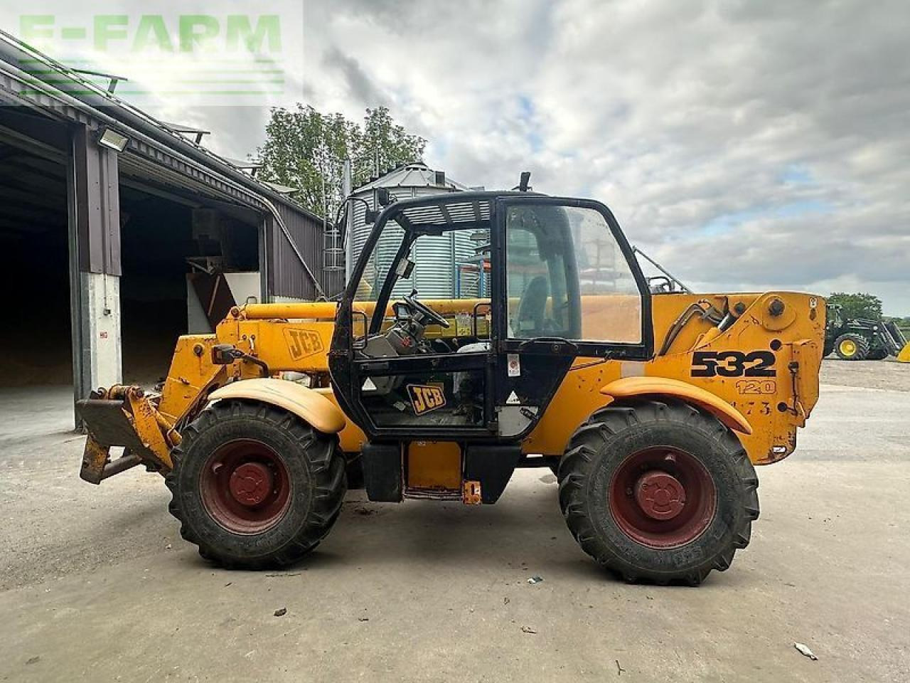 JCB 532-120 - Навантажувач телескопічний: фото 4 JCB 532-120 - Навантажувач телескопічний: фото 4