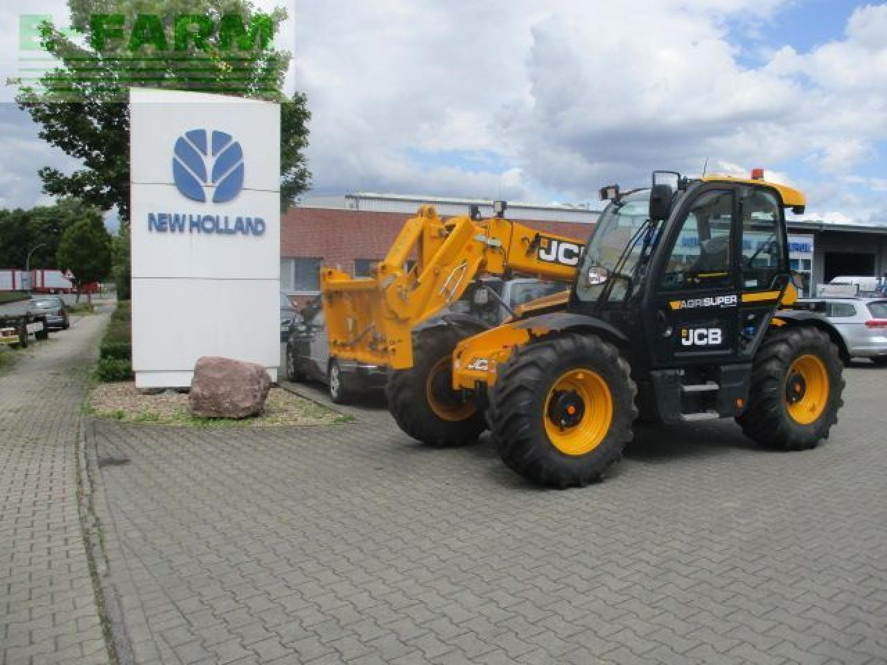 JCB 532-70 agri super - Навантажувач телескопічний: фото 2 JCB 532-70 agri super - Навантажувач телескопічний: фото 2