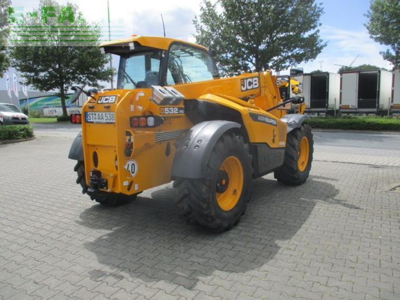 JCB 532-70 agri super - Навантажувач телескопічний: фото 4 JCB 532-70 agri super - Навантажувач телескопічний: фото 4