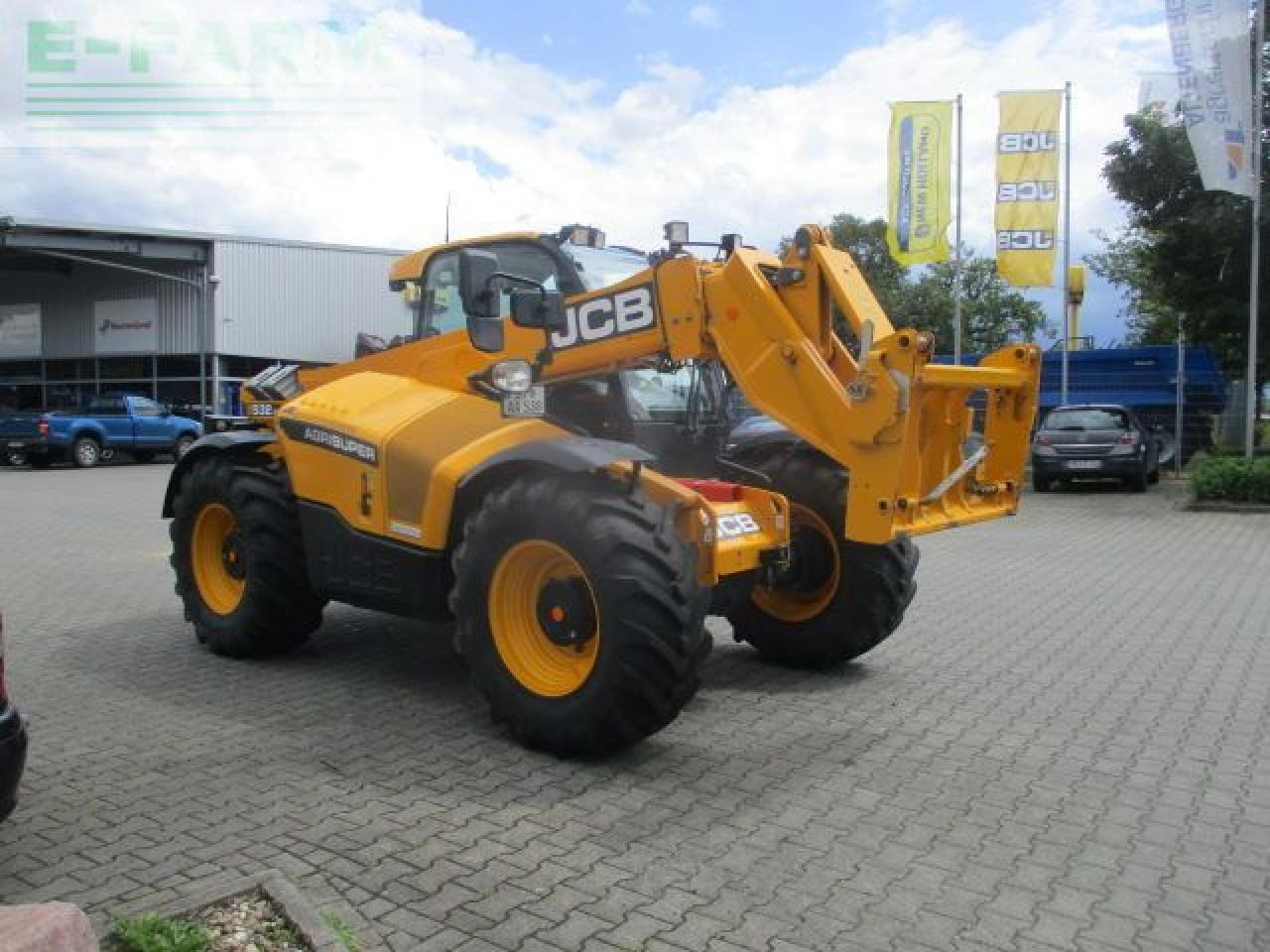 JCB 532-70 agri super - Навантажувач телескопічний: фото 3 JCB 532-70 agri super - Навантажувач телескопічний: фото 3