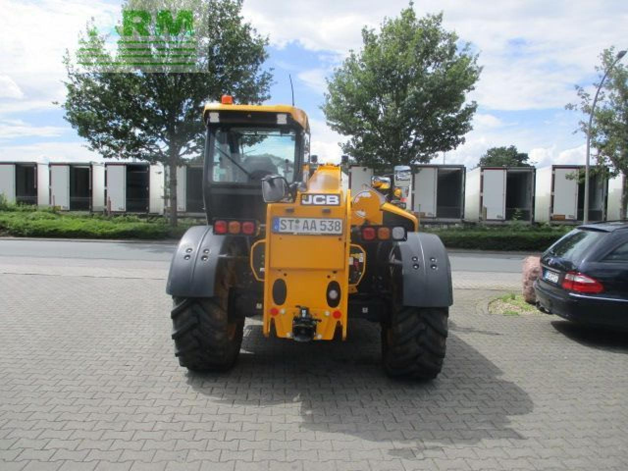 JCB 532-70 agri super - Навантажувач телескопічний: фото 5 JCB 532-70 agri super - Навантажувач телескопічний: фото 5