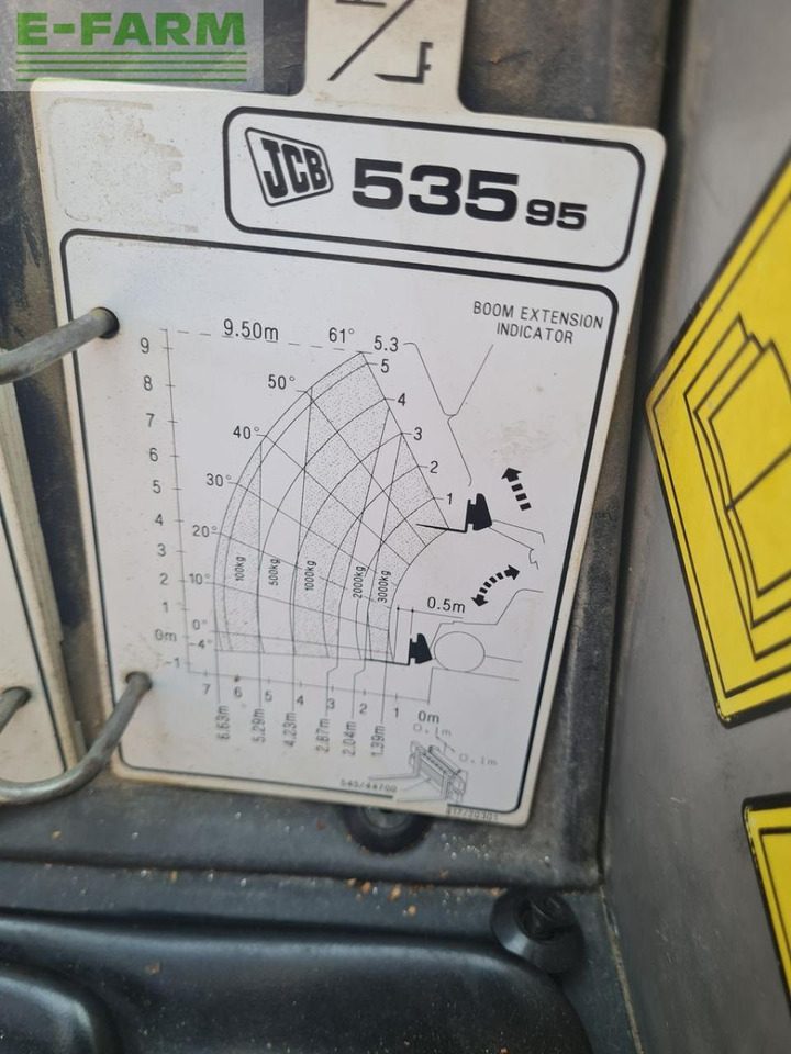 Навантажувач телескопічний JCB 535 95: фото 22 Навантажувач телескопічний JCB 535 95: фото 22