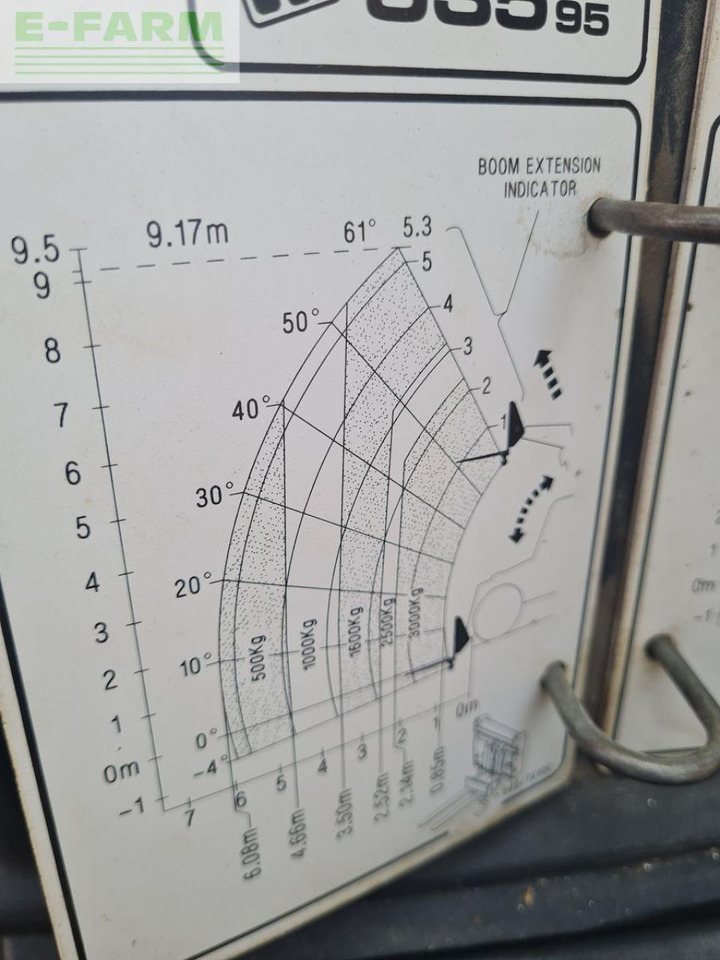 Навантажувач телескопічний JCB 535 95: фото 19 Навантажувач телескопічний JCB 535 95: фото 19