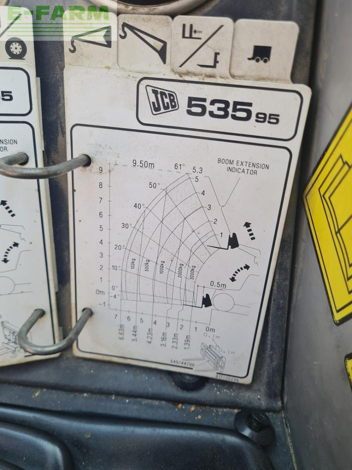 Навантажувач телескопічний JCB 535 95: фото 20 Навантажувач телескопічний JCB 535 95: фото 20