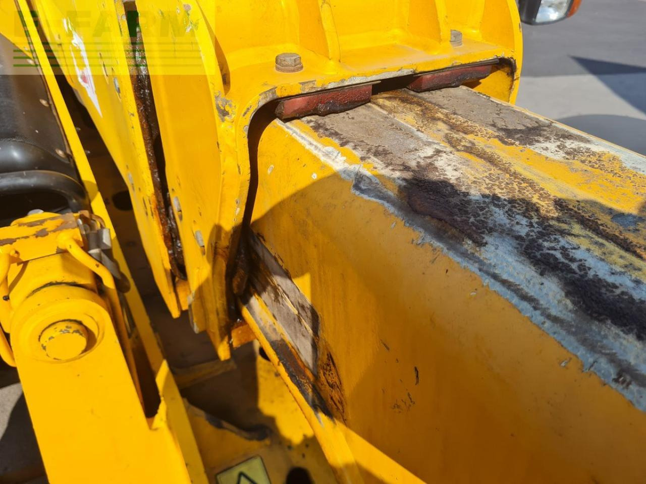 Навантажувач телескопічний JCB 535 95: фото 9 Навантажувач телескопічний JCB 535 95: фото 9