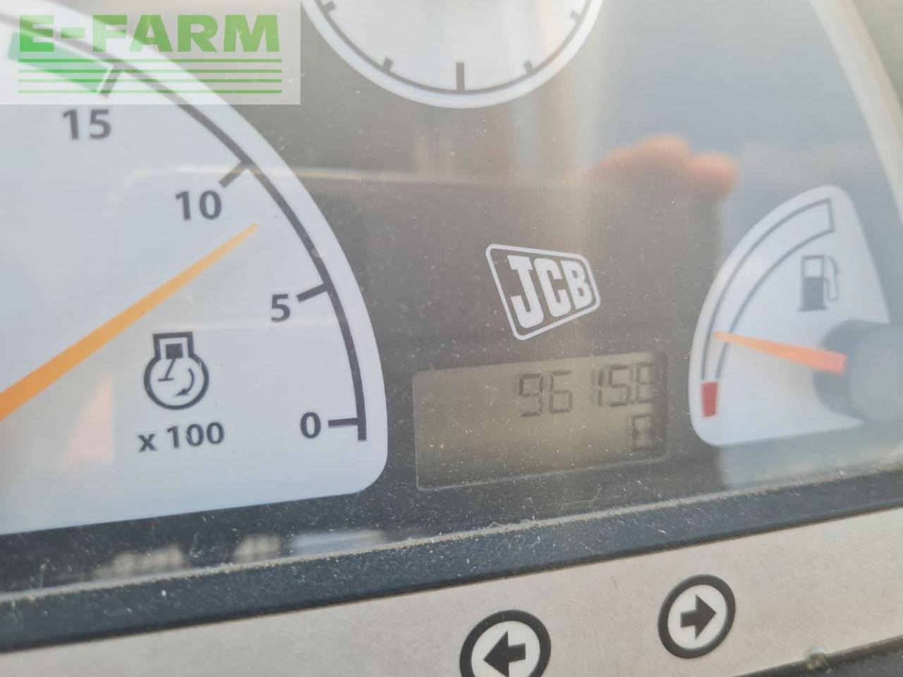 Навантажувач телескопічний JCB 535 95: фото 16 Навантажувач телескопічний JCB 535 95: фото 16