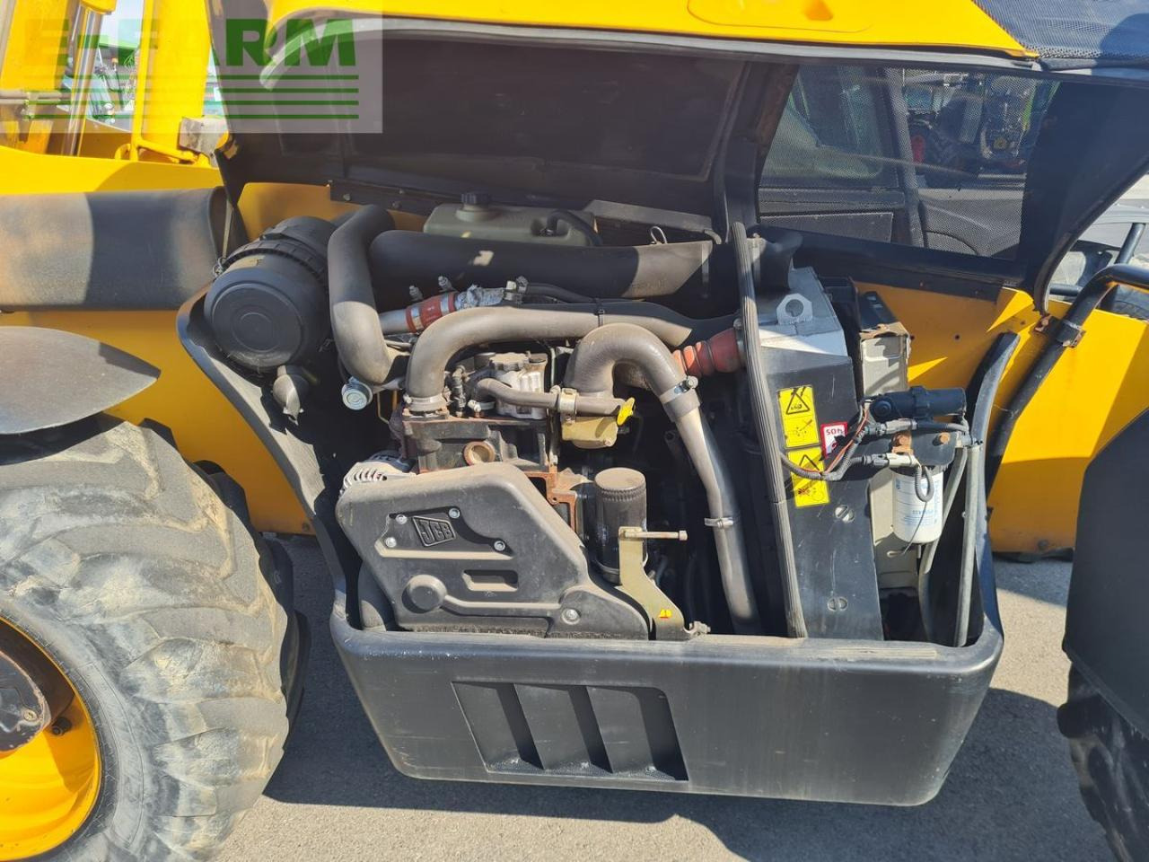 Навантажувач телескопічний JCB 535 95: фото 15 Навантажувач телескопічний JCB 535 95: фото 15