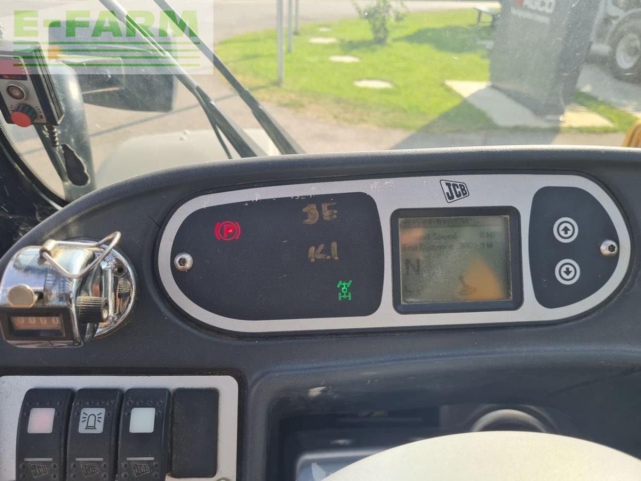 Навантажувач телескопічний JCB 535 95: фото 12 Навантажувач телескопічний JCB 535 95: фото 12