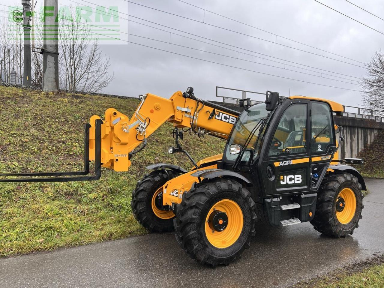 JCB 536-95 agri s5 - Навантажувач телескопічний: фото 1 JCB 536-95 agri s5 - Навантажувач телескопічний: фото 1