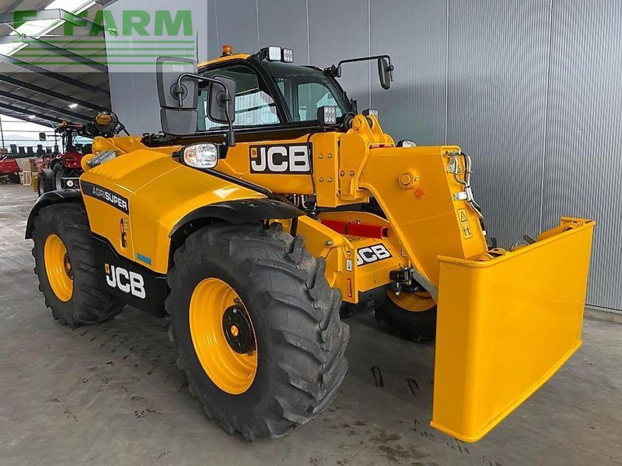 Навантажувач телескопічний JCB 536-95 agri super: фото 6
