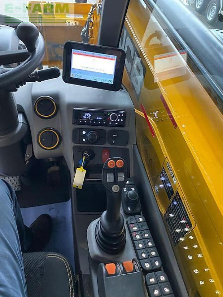 Навантажувач телескопічний JCB 536-95 agri super: фото 11