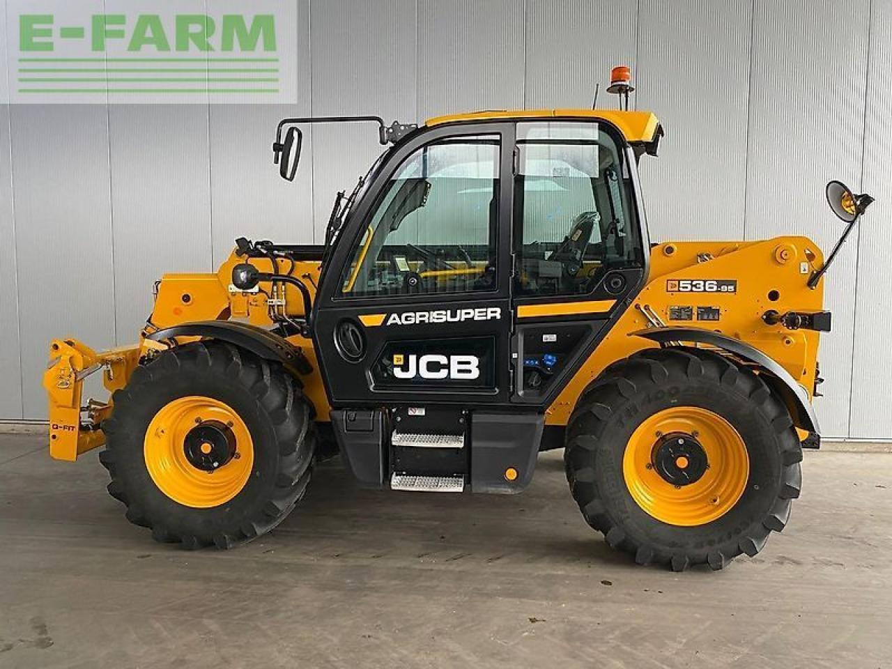 JCB 536-95 agri super - Навантажувач телескопічний: фото 1 JCB 536-95 agri super - Навантажувач телескопічний: фото 1