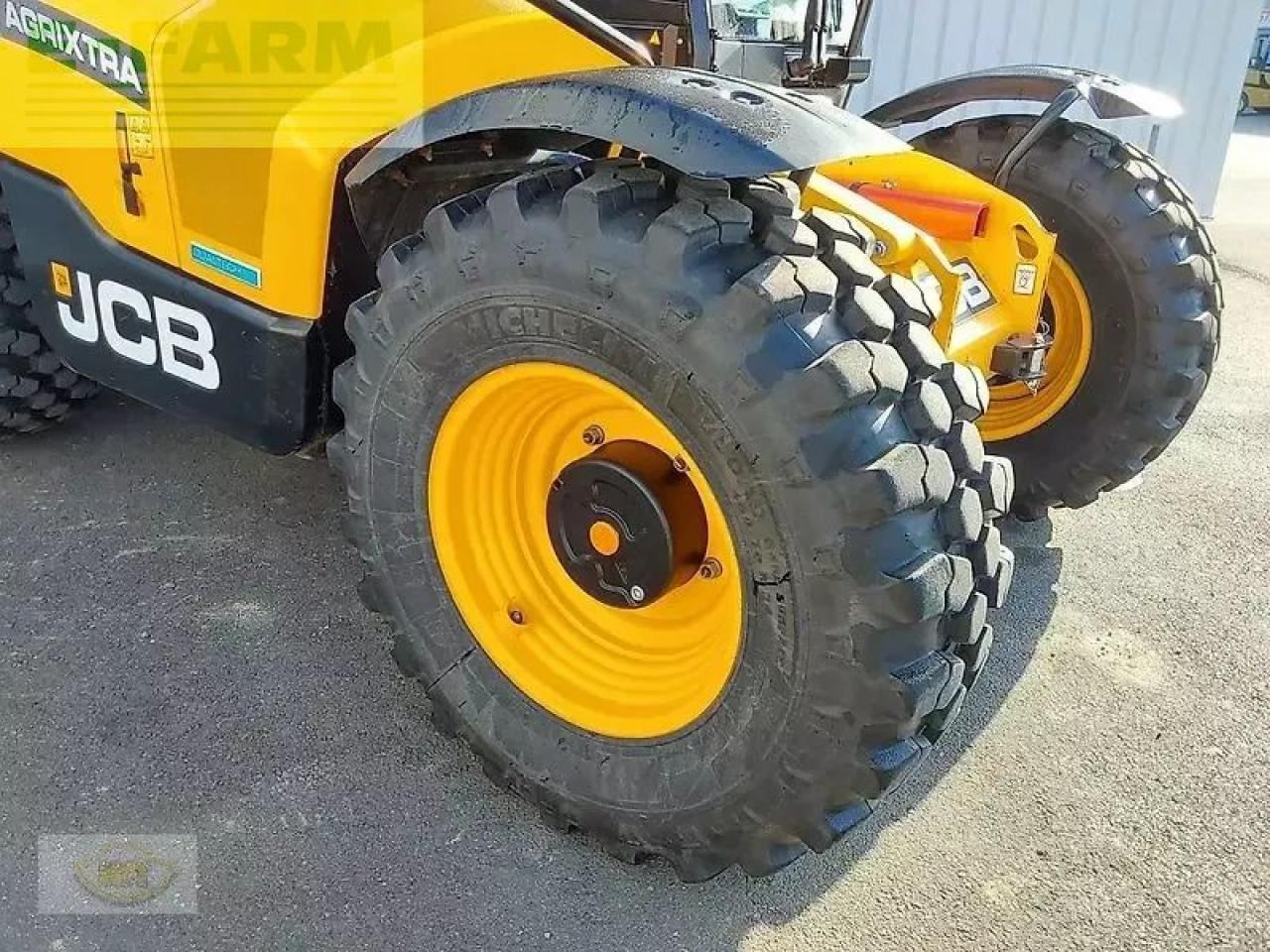 JCB 536-95 agri xtra - Навантажувач телескопічний: фото 4 JCB 536-95 agri xtra - Навантажувач телескопічний: фото 4
