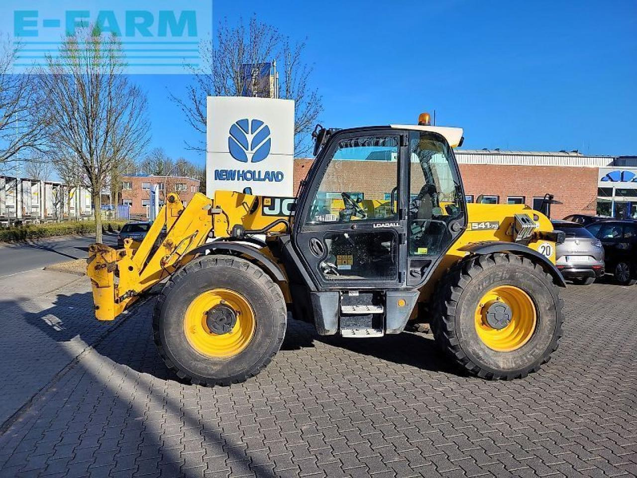 JCB 541-70 agri - Навантажувач телескопічний: фото 1 JCB 541-70 agri - Навантажувач телескопічний: фото 1