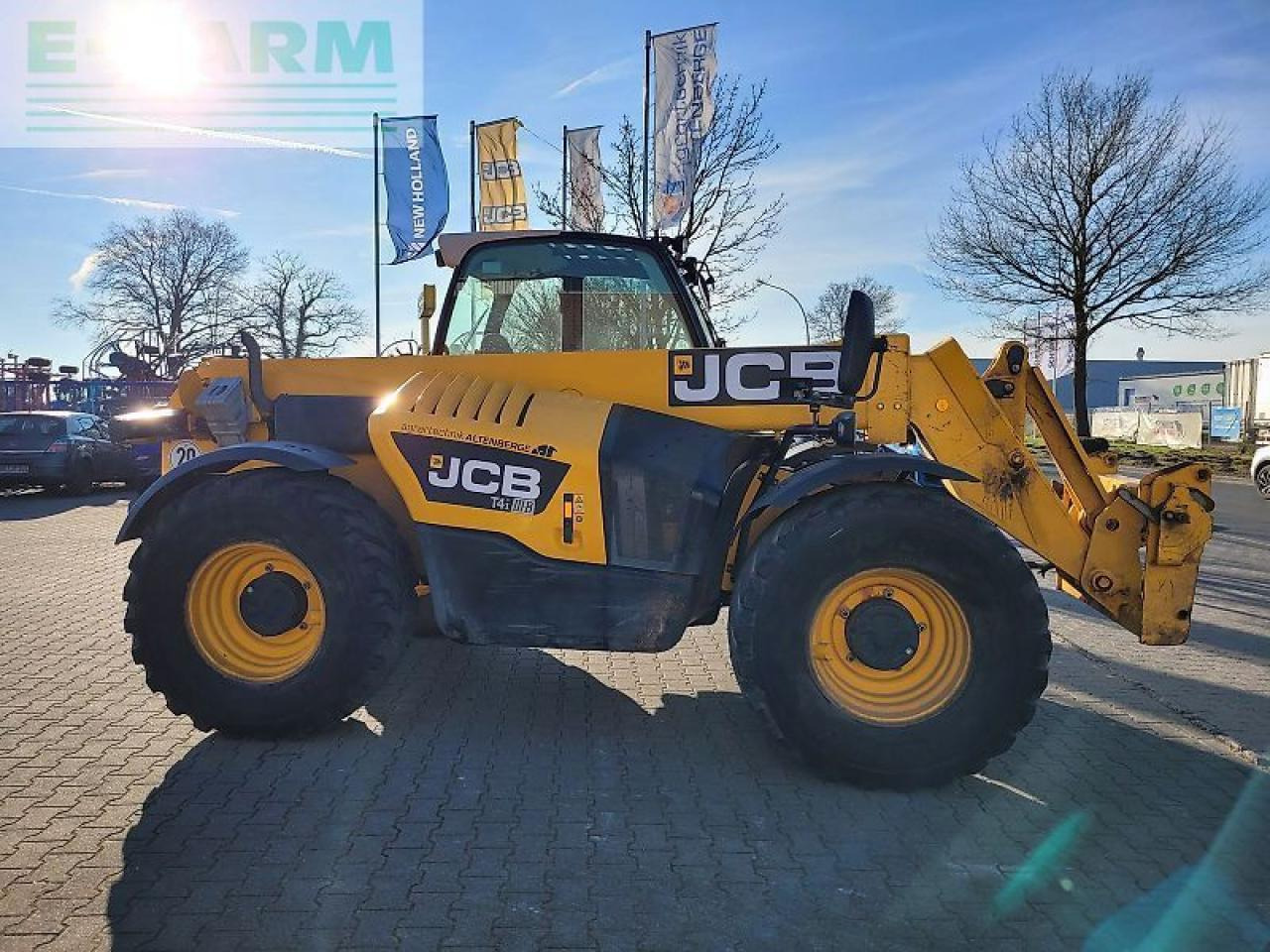 JCB 541-70 agri - Навантажувач телескопічний: фото 4 JCB 541-70 agri - Навантажувач телескопічний: фото 4