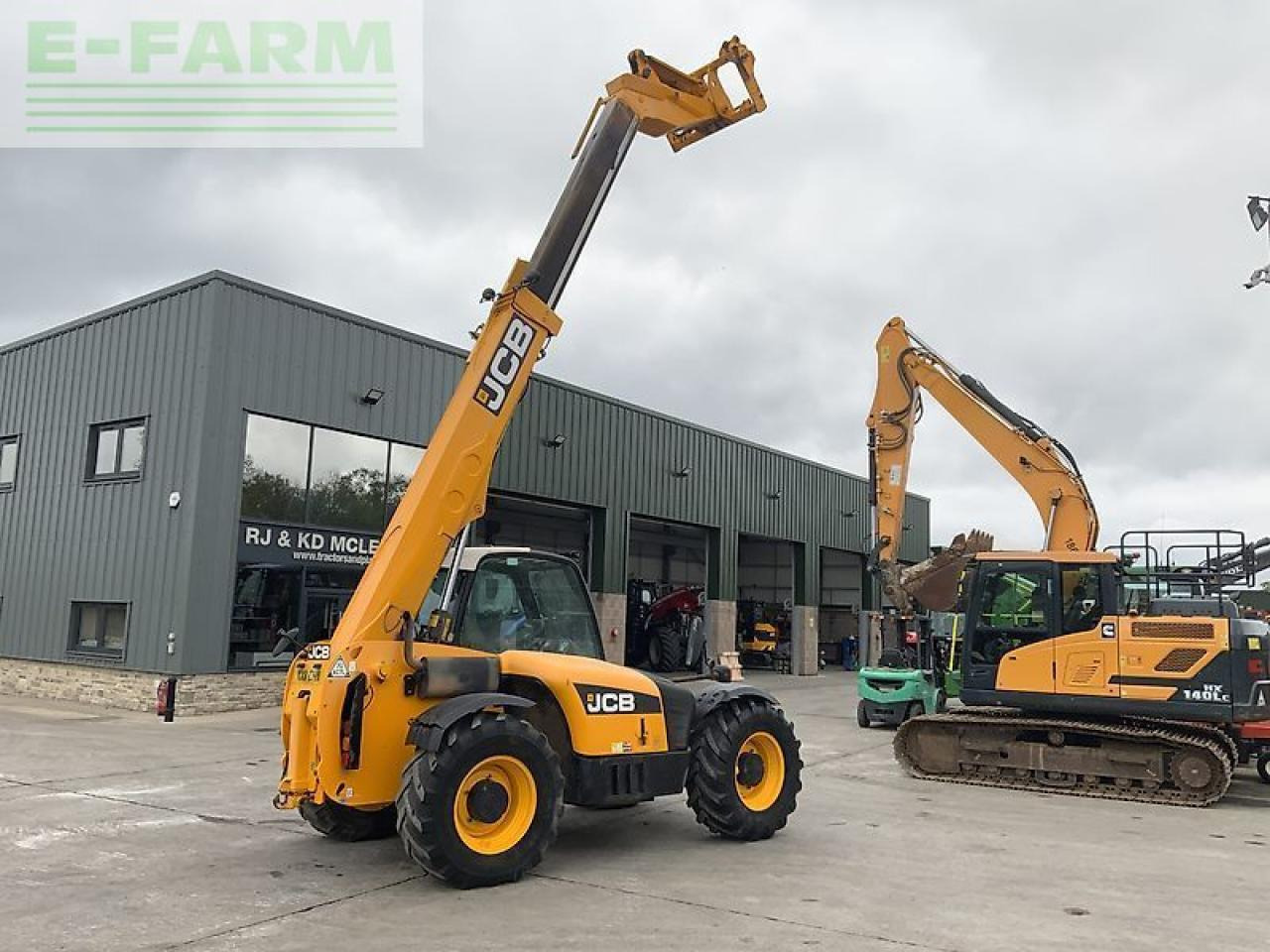 JCB 541-70 agri super telehandler (st22777) - Навантажувач телескопічний: фото 5 JCB 541-70 agri super telehandler (st22777) - Навантажувач телескопічний: фото 5