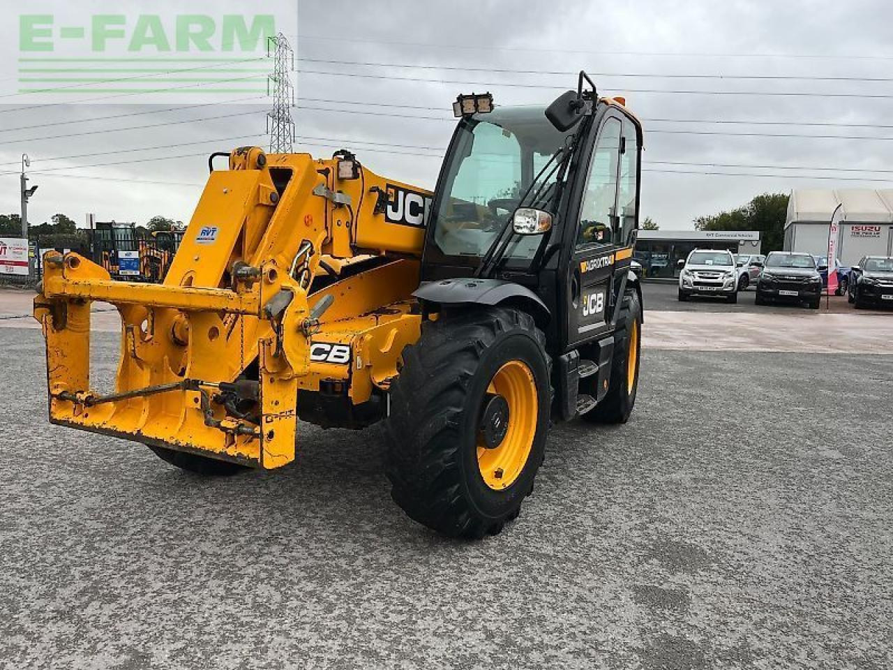 JCB 542-70 - Навантажувач телескопічний: фото 1 JCB 542-70 - Навантажувач телескопічний: фото 1