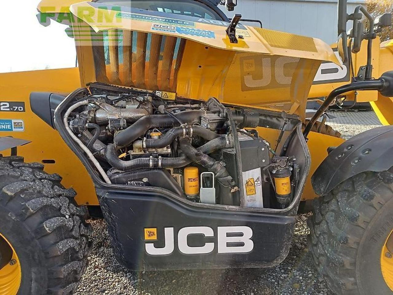 JCB 542-70 agri - Колісний навантажувач: фото 3 JCB 542-70 agri - Колісний навантажувач: фото 3