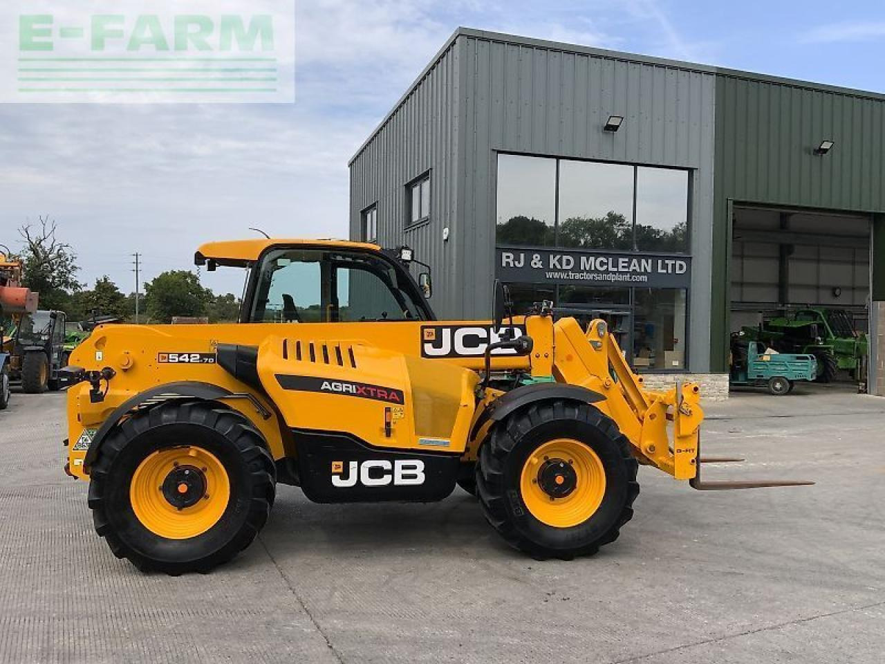 JCB 542-70 agri xtra telehandler (st24069) - Міні-екскаватор: фото 2 JCB 542-70 agri xtra telehandler (st24069) - Міні-екскаватор: фото 2