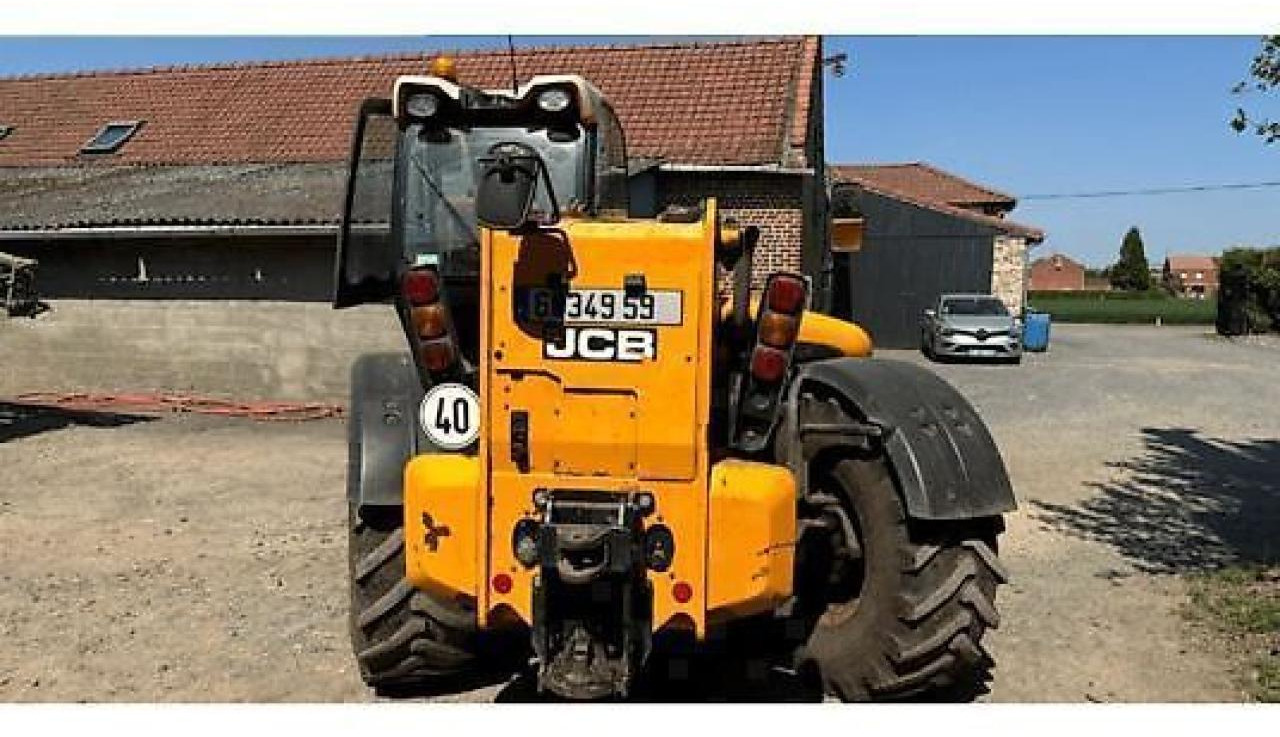 JCB 550-80 agri plus - Навантажувач телескопічний: фото 2 JCB 550-80 agri plus - Навантажувач телескопічний: фото 2