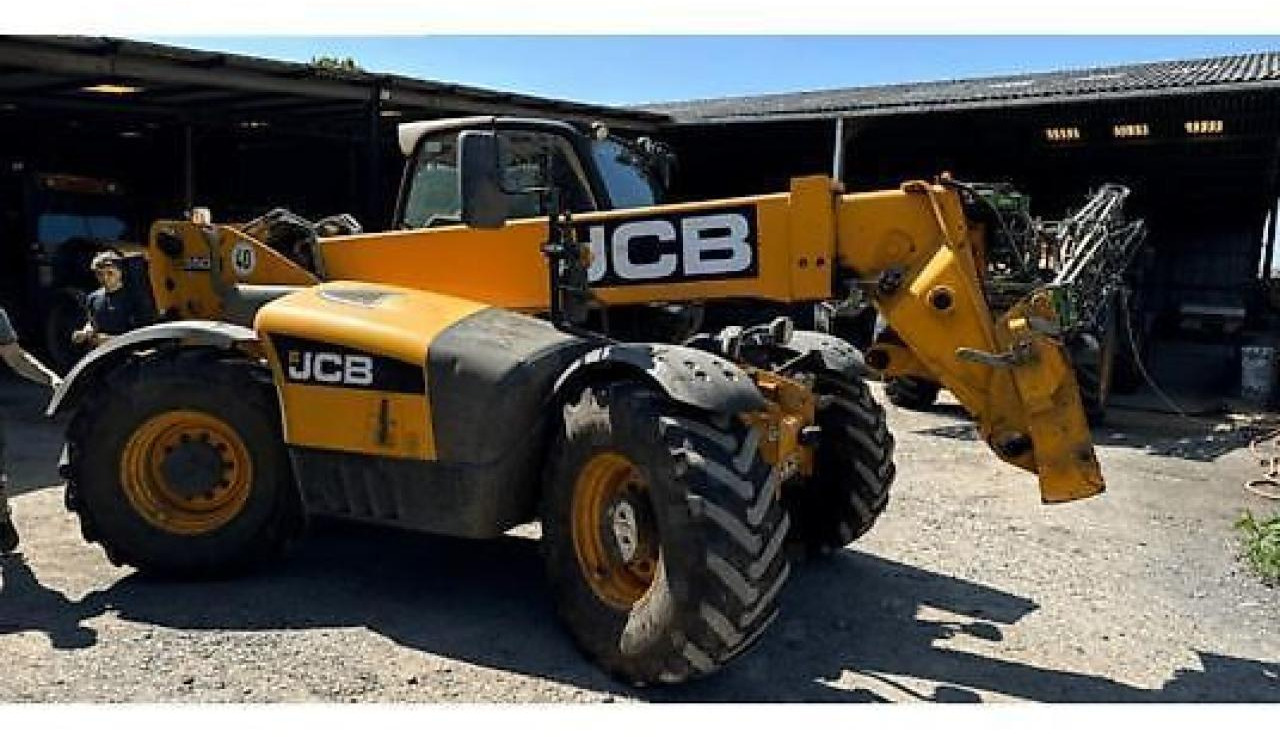 JCB 550-80 agri plus - Навантажувач телескопічний: фото 4 JCB 550-80 agri plus - Навантажувач телескопічний: фото 4