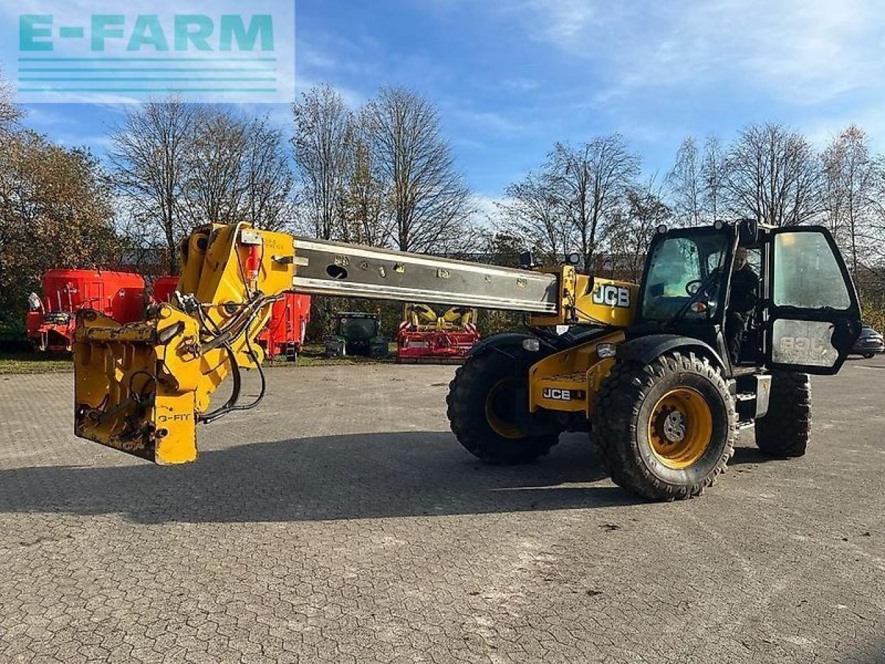 JCB 560-80 agri super - Навантажувач телескопічний: фото 5 JCB 560-80 agri super - Навантажувач телескопічний: фото 5