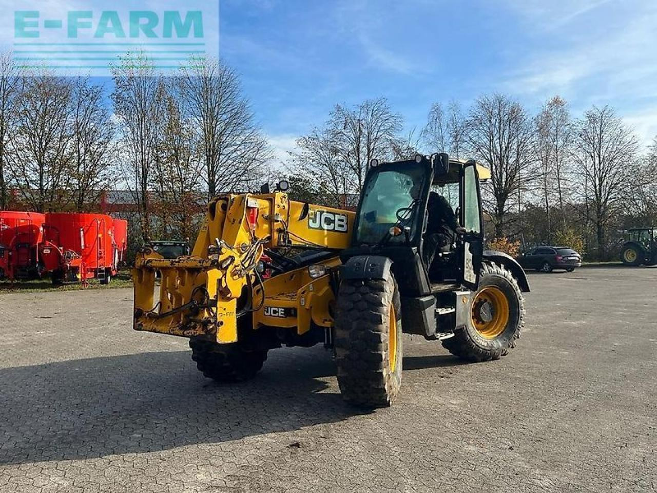 JCB 560-80 agri super - Навантажувач телескопічний: фото 1 JCB 560-80 agri super - Навантажувач телескопічний: фото 1